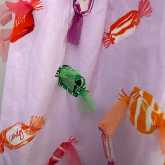 Anthropologie Maeve Printed Buttondown Mini Dress 14 new with tag - Picture 6 of 9